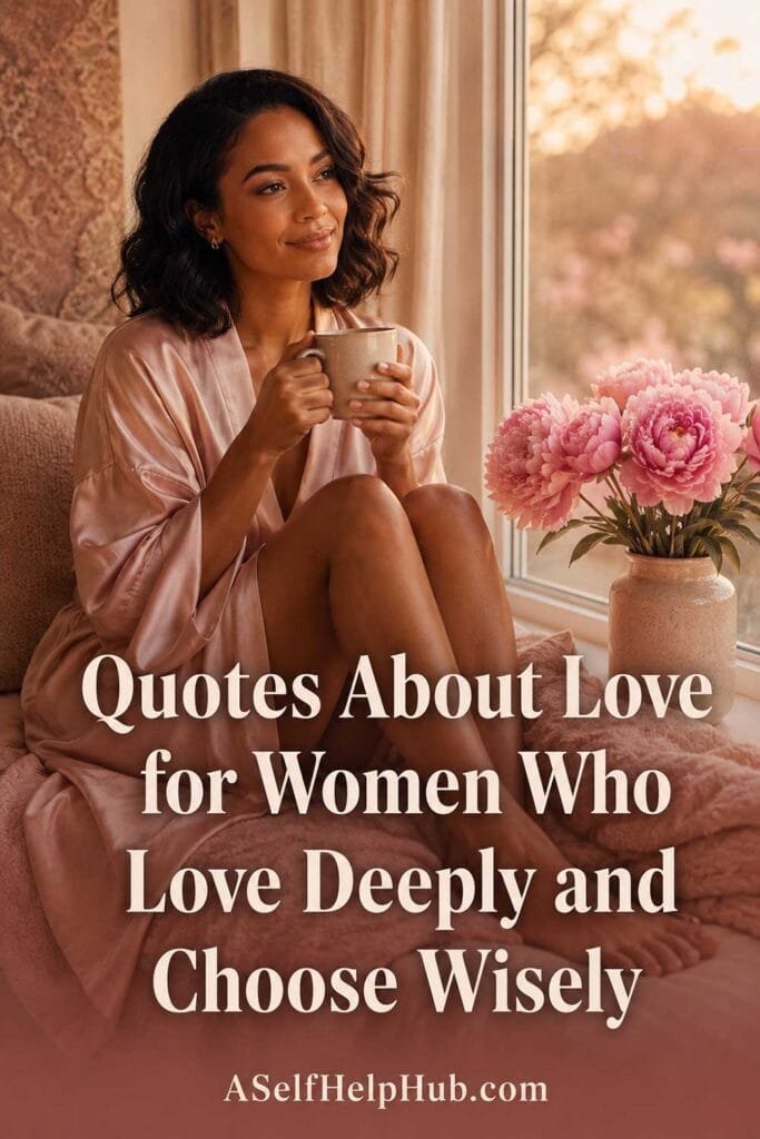 Quotes About Love for Women Who Love Deeply and Choose Wisely