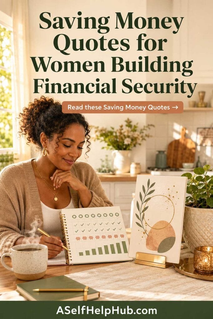 Saving Money Quotes for Women Building Financial Security