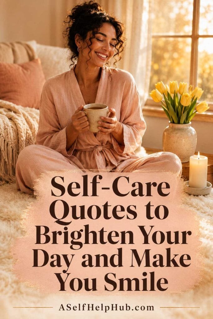 Self-Care Quotes to Brighten Your Day and Make You Smile