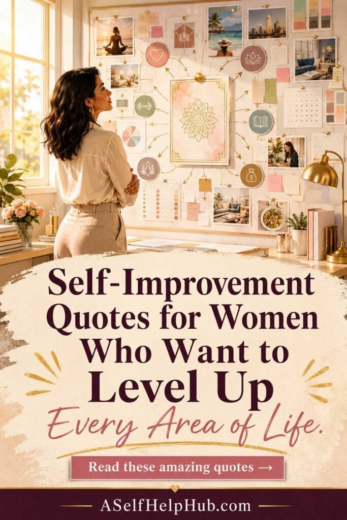 Self-Improvement Quotes for Women Who Want to Level Up Every Area of Life