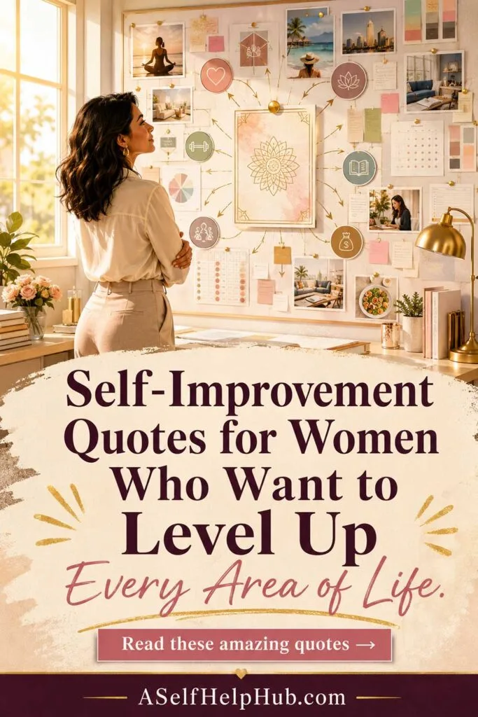 Self-Improvement Quotes for Women Who Want to Level Up Every Area of Life