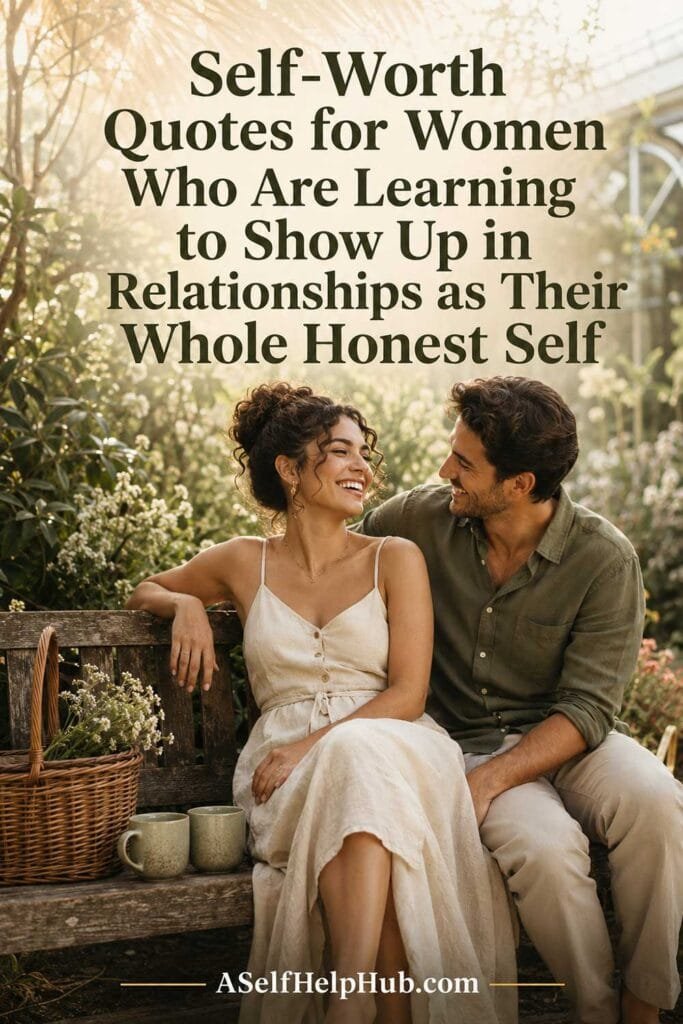 Self-Worth Quotes for Relationships