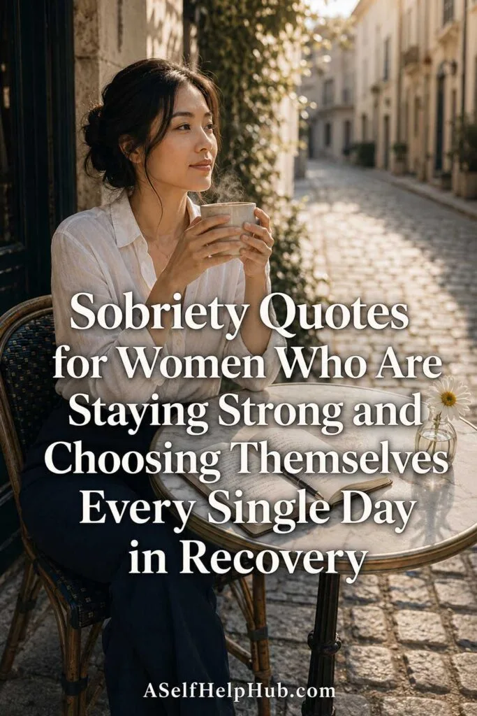 Sobriety Quotes for Staying Strong