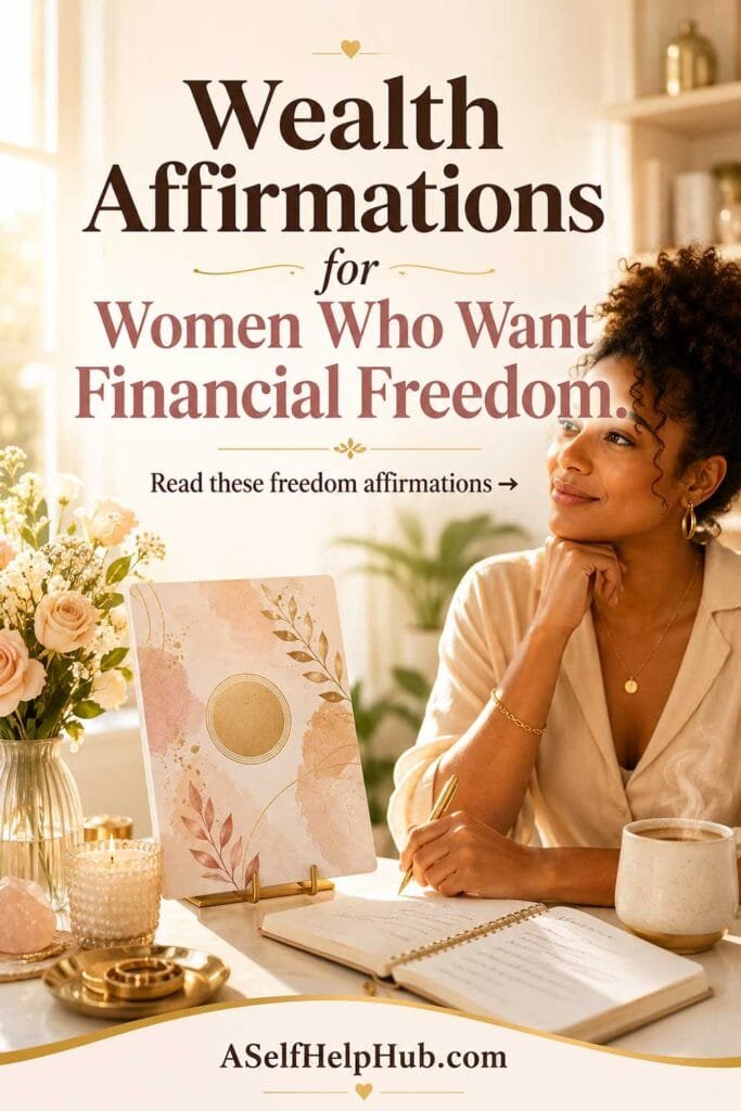 Wealth Affirmations for Women Who Want Financial Freedom