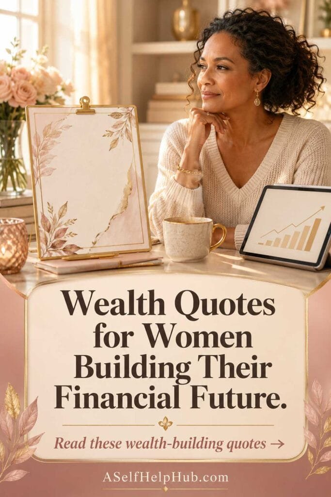 Wealth Quotes for Women Building Their Financial Future
