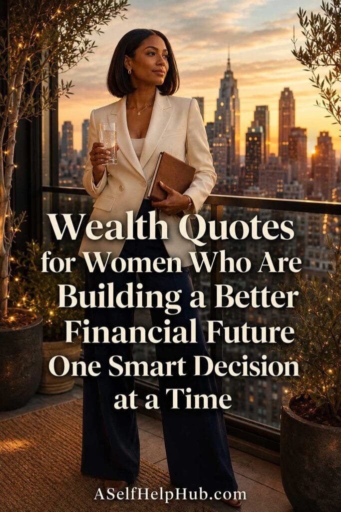 Wealth Quotes for Building a Better Future