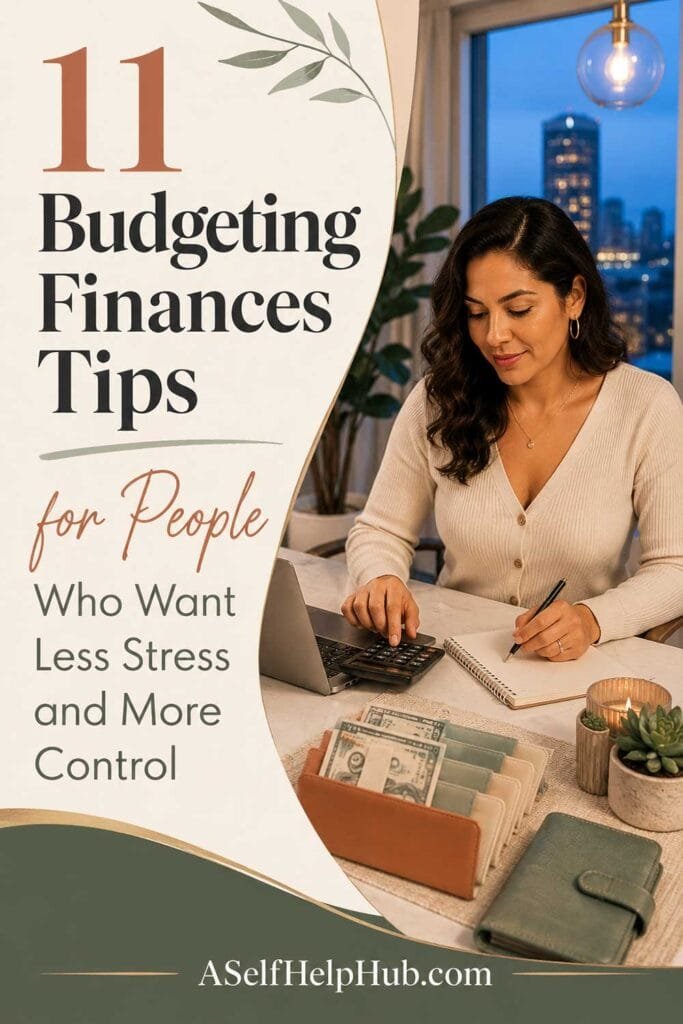11 Budgeting Finances Tips for People Who Want Less Stress and More Control