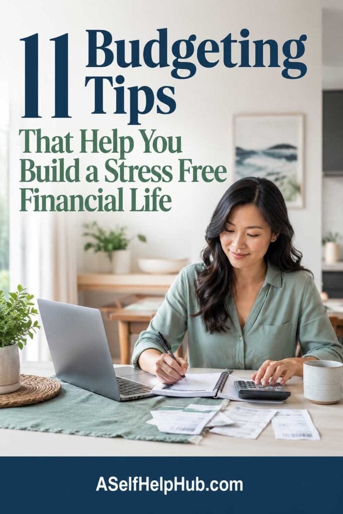11 Budgeting Tips That Help You Build a Stress Free Financial Life