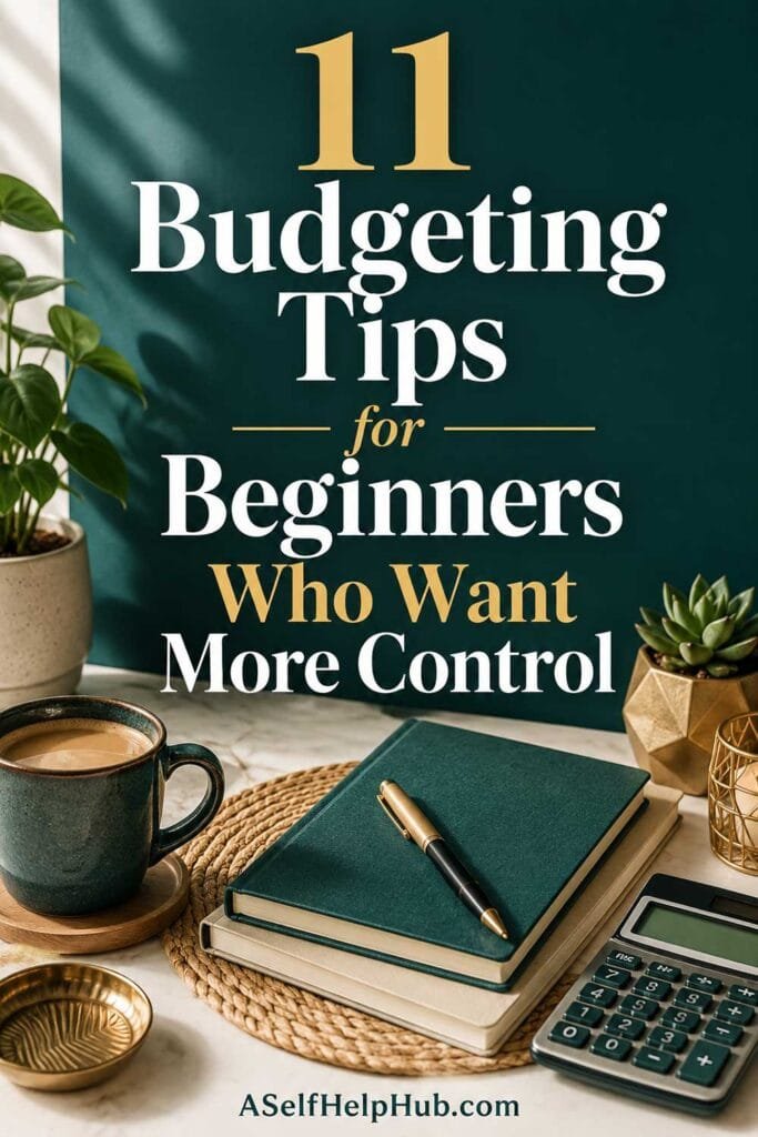 11 Budgeting Tips for Beginners Who Want More Control