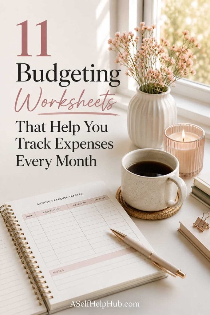 11 Budgeting Worksheets That Help You Track Expenses Every Month
