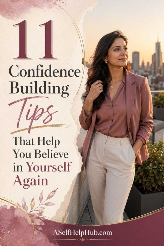 11 Confidence Building Tips That Help You Believe in Yourself Again