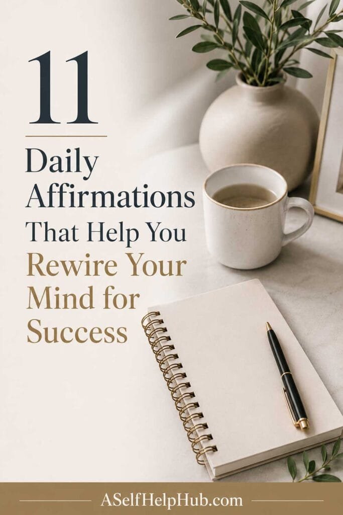 11 Daily Affirmations That Help You Rewire Your Mind for Success