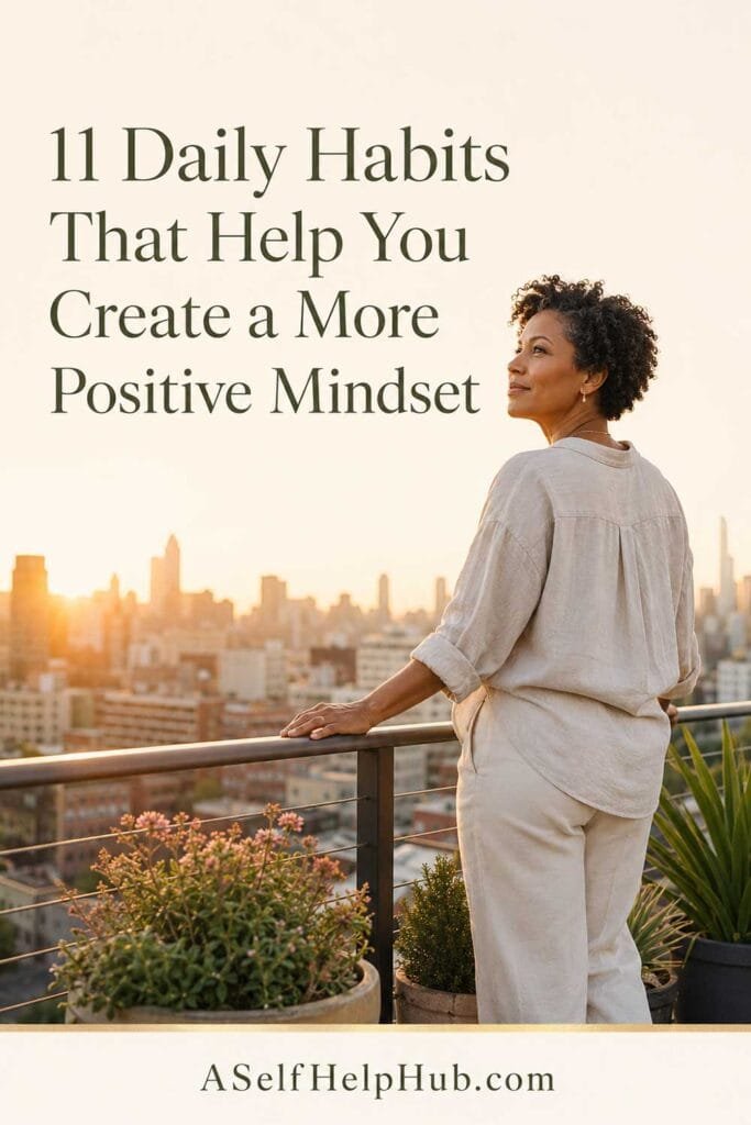 11 Daily Habits That Help You Create a More Positive Mindset