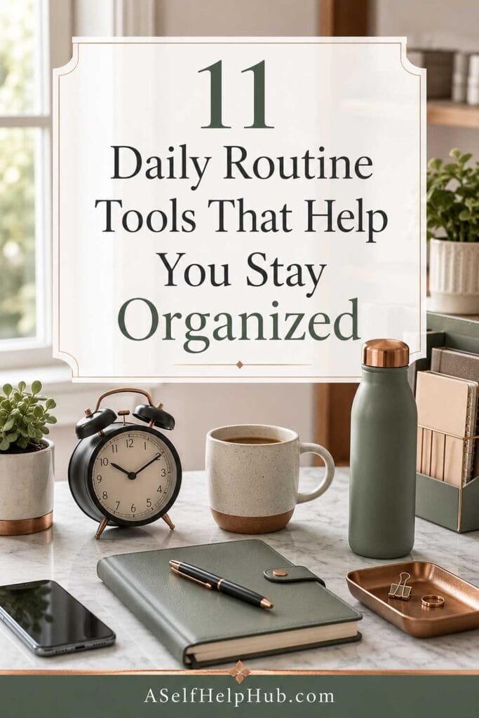 11 Daily Routine Tools That Help You Stay Organized