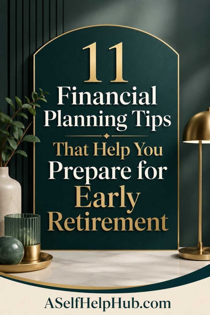 11 Financial Planning Tips That Help You Prepare for Early Retirement
