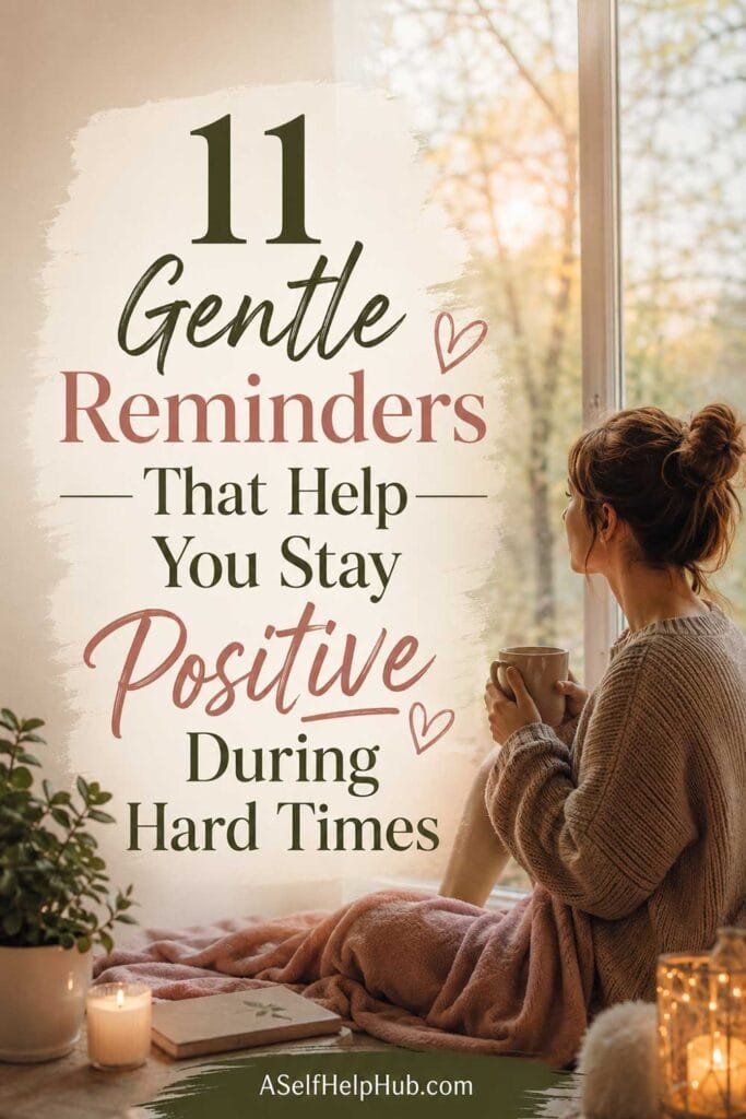 11 Gentle Reminders That Help You Stay Positive During Hard Times