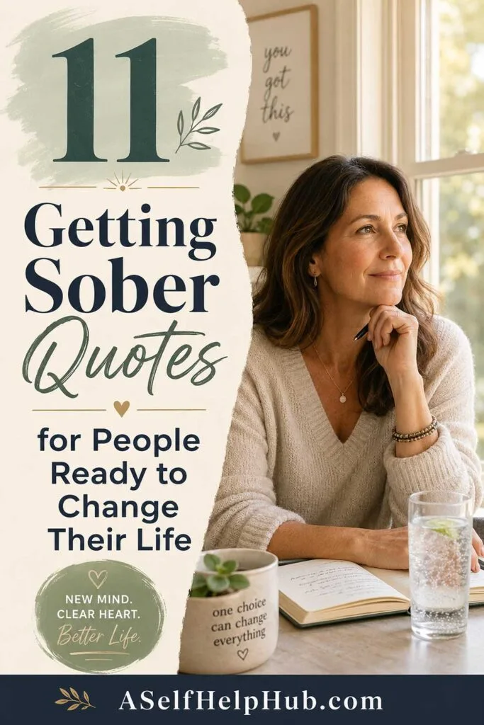 11 Getting Sober Quotes for People Ready to Change Their Life