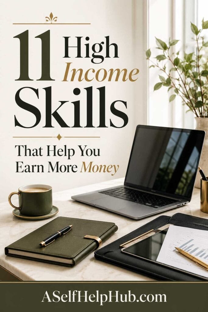 11 High Income Skills That Help You Earn More Money