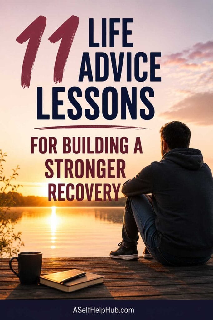11 Life Advice Lessons for Building a Stronger Recovery