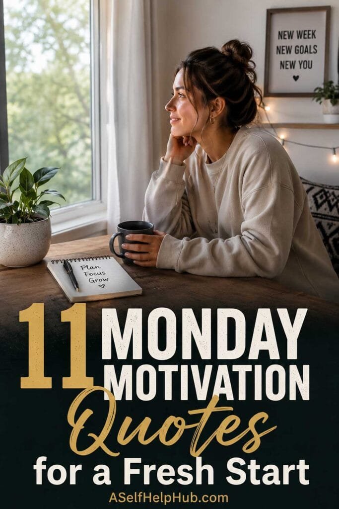 11 Monday Motivation Quotes for a Fresh Start