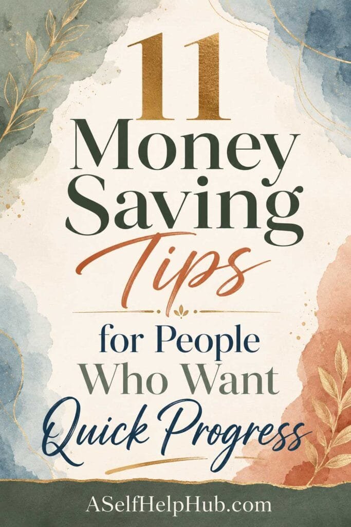 11 Money Saving Tips for People Who Want Quick Progress