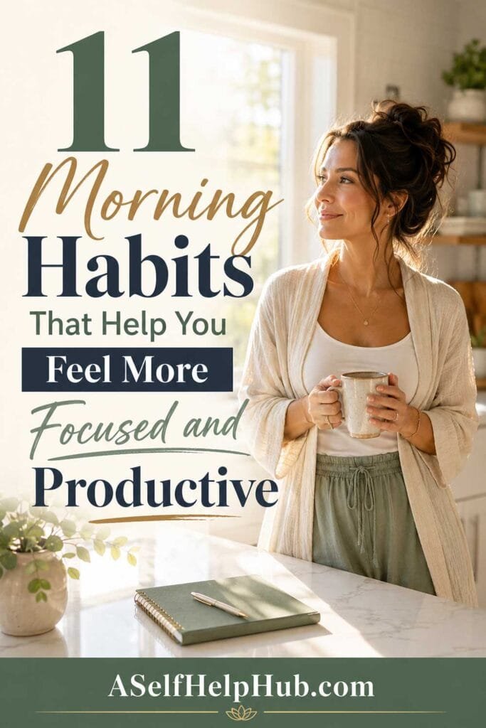 11 Morning Habits That Help You Feel More Focused and Productive