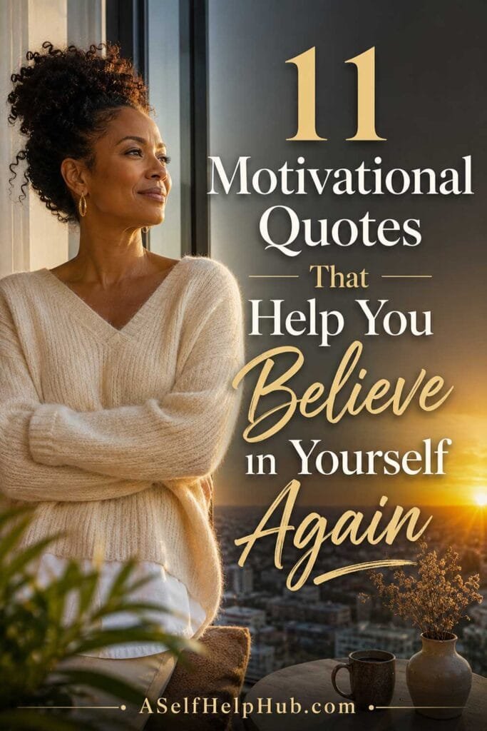 11 Motivational Quotes That Help You Believe in Yourself Again