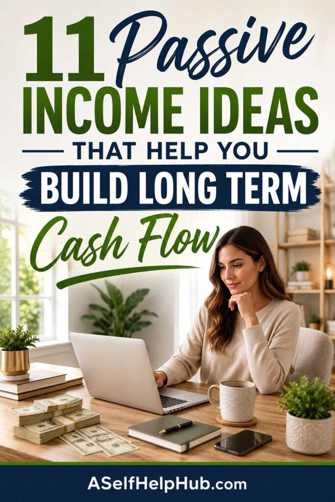 11 Passive Income Ideas That Help You Build Long Term Cash Flow