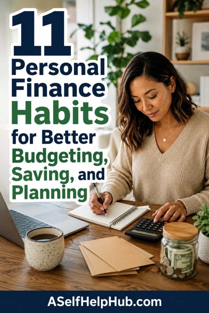 11 Personal Finance Habits for Better Budgeting, Saving, and Planning