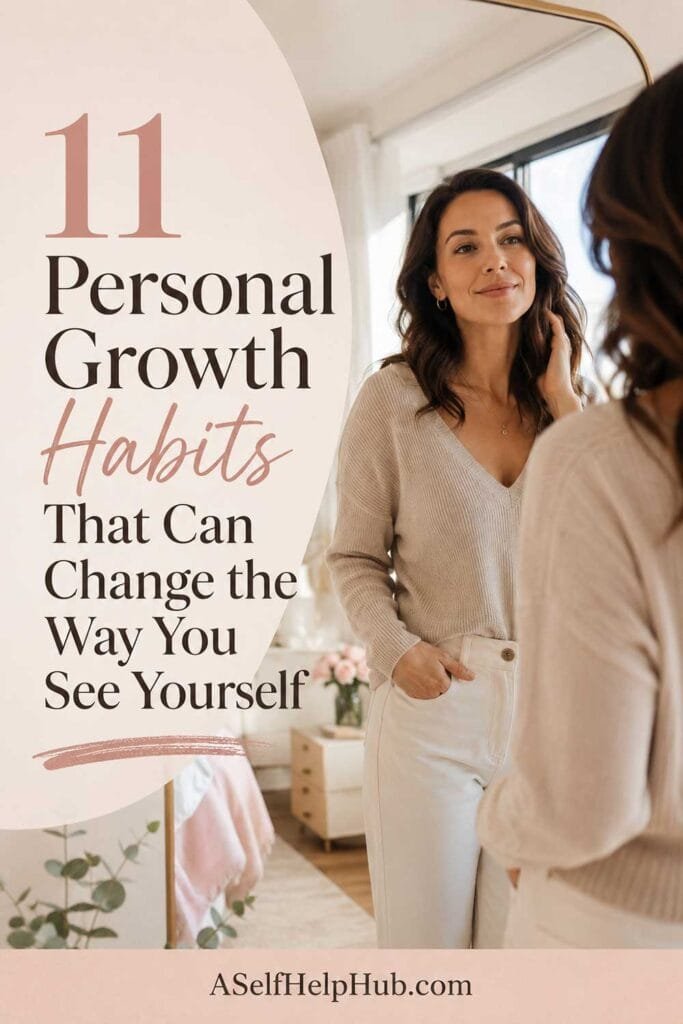 11 Personal Growth Habits That Can Change the Way You See Yourself