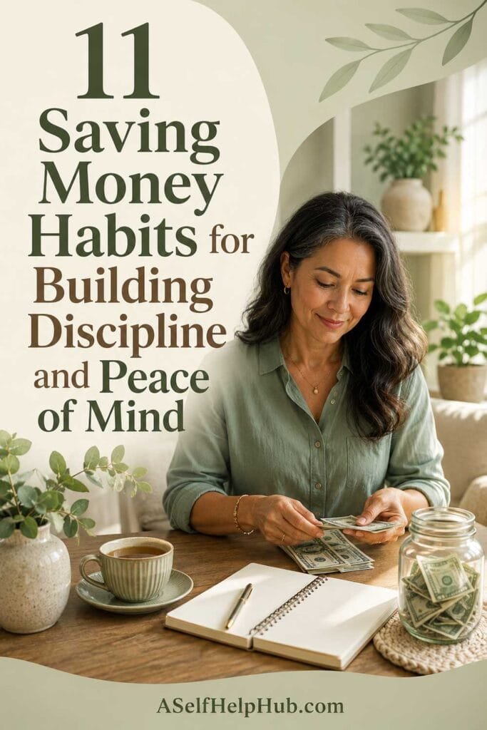 11 Saving Money Habits for Building Discipline and Peace of Mind