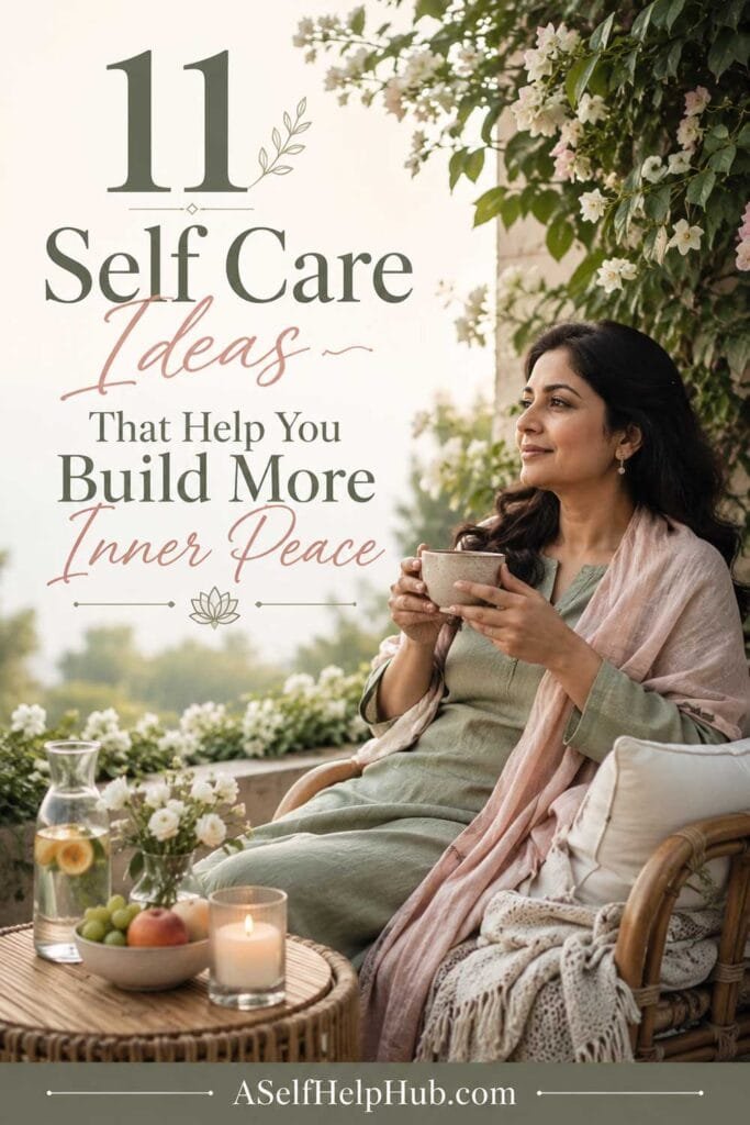 11 Self Care Ideas That Help You Build More Inner Peace