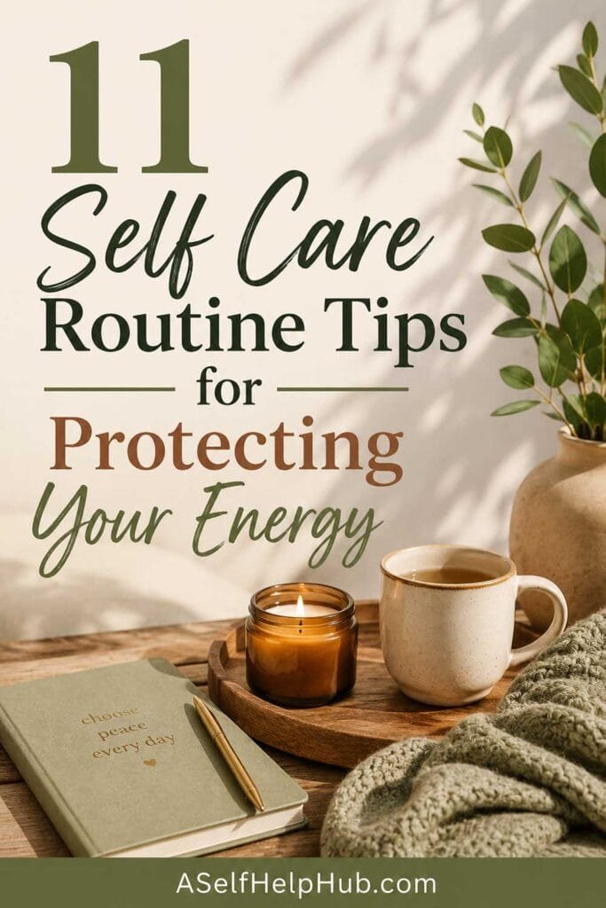 11 Self Care Routine Tips for Protecting Your Energy