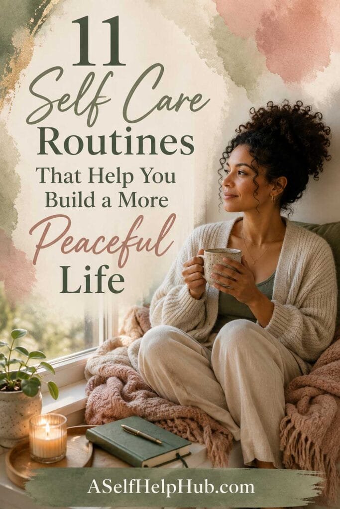 11 Self Care Routines That Help You Build a More Peaceful Life