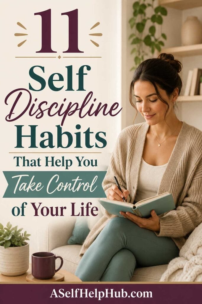 11 Self Discipline Habits That Help You Take Control of Your Life