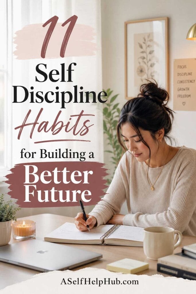 11 Self Discipline Habits for Building a Better Future
