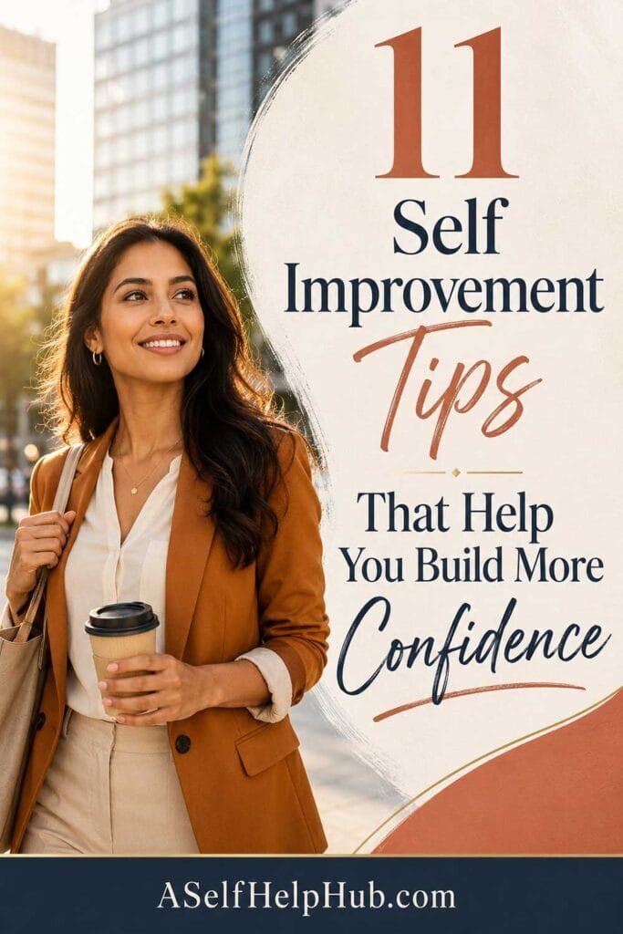 11 Self Improvement Tips That Help You Build More Confidence