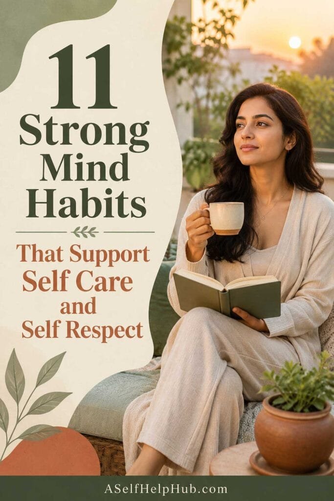 11 Strong Mind Habits That Support Self Care and Self Respect