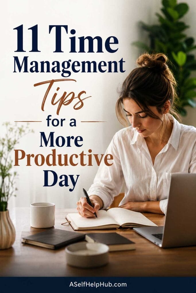 11 Time Management Tips for a More Productive Day