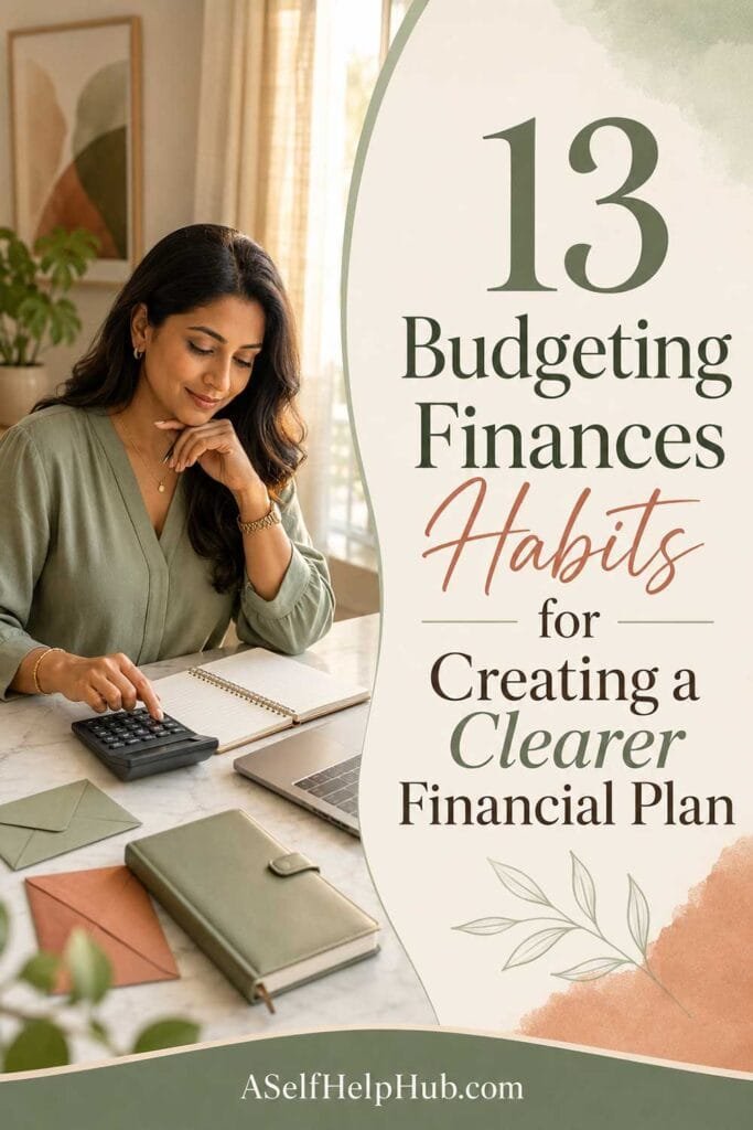 13 Budgeting Finances Habits for Creating a Clearer Financial Plan