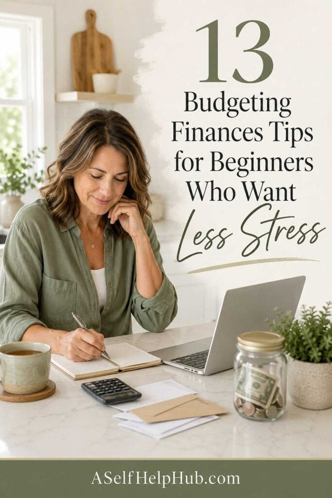 13 Budgeting Finances Tips for Beginners Who Want Less Stress