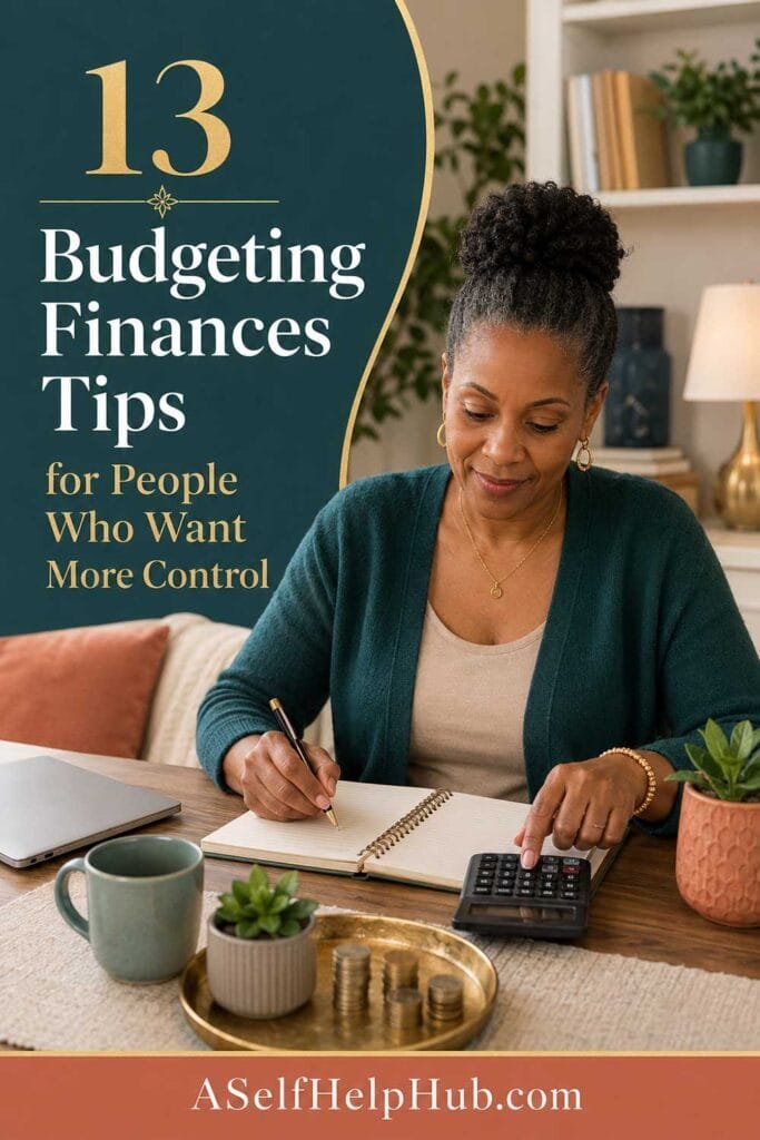 13 Budgeting Finances Tips for People Who Want More Control