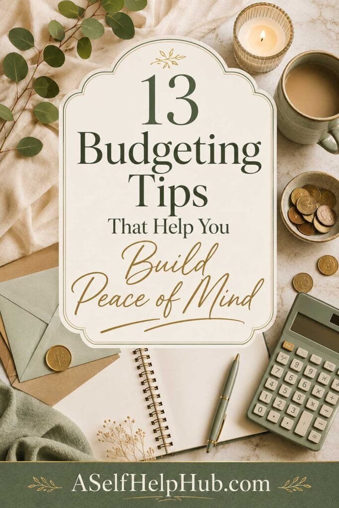 13 Budgeting Tips That Help You Build Peace of Mind