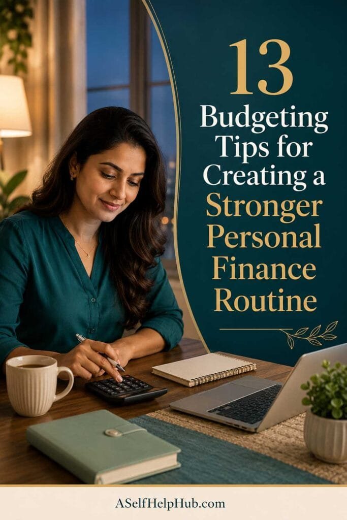 13 Budgeting Tips for Creating a Stronger Personal Finance Routine