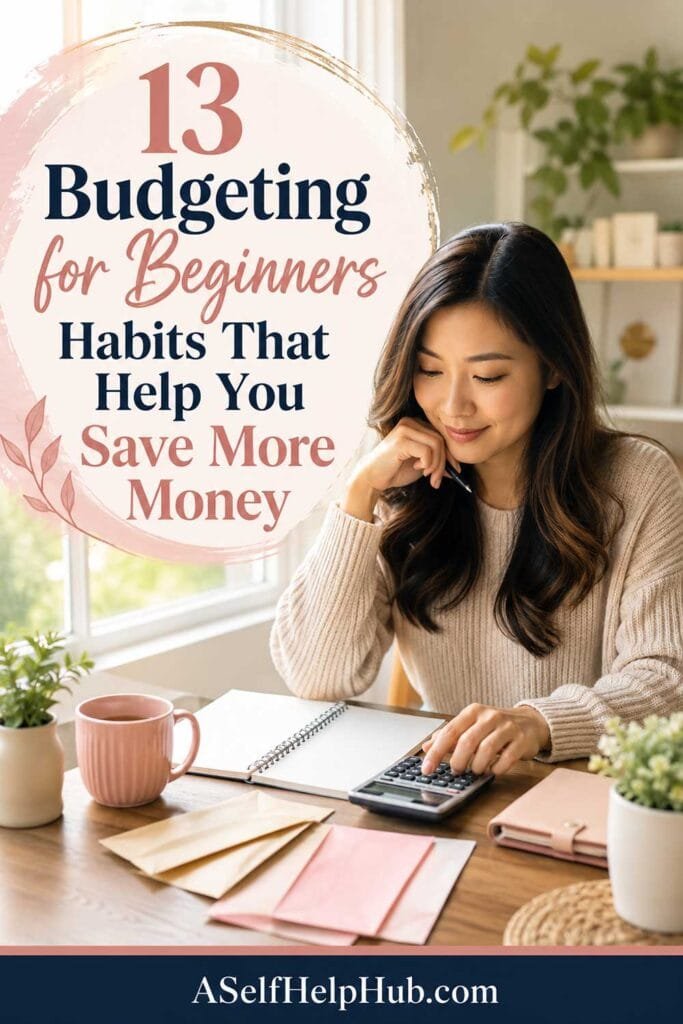 13 Budgeting for Beginners Habits That Help You Save More Money