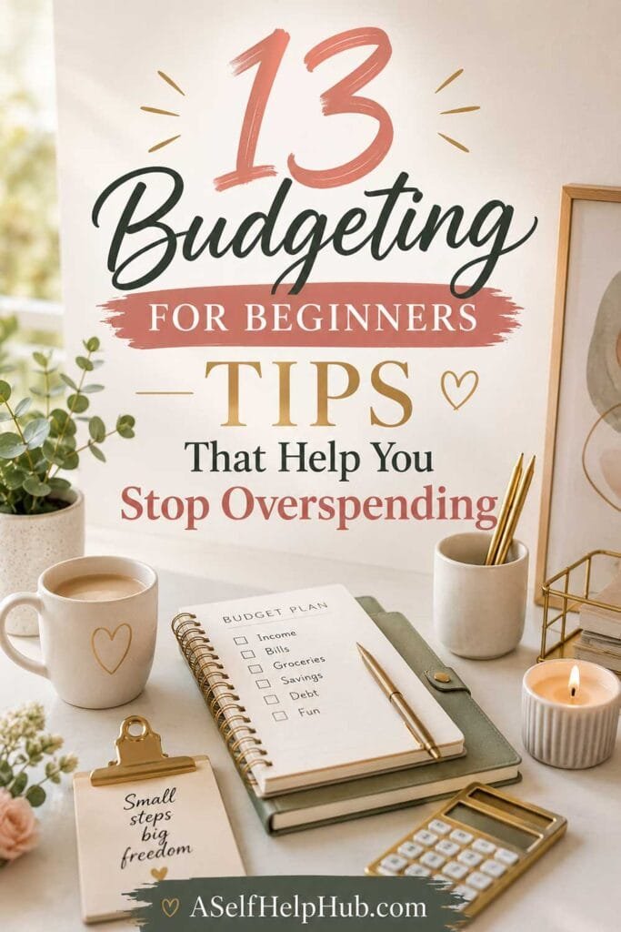 13 Budgeting for Beginners Tips That Help You Stop Overspending