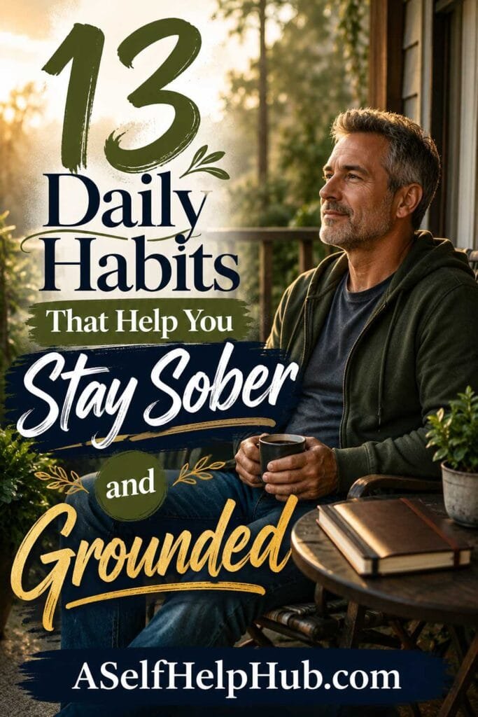 13 Daily Habits That Help You Stay Sober and Grounded