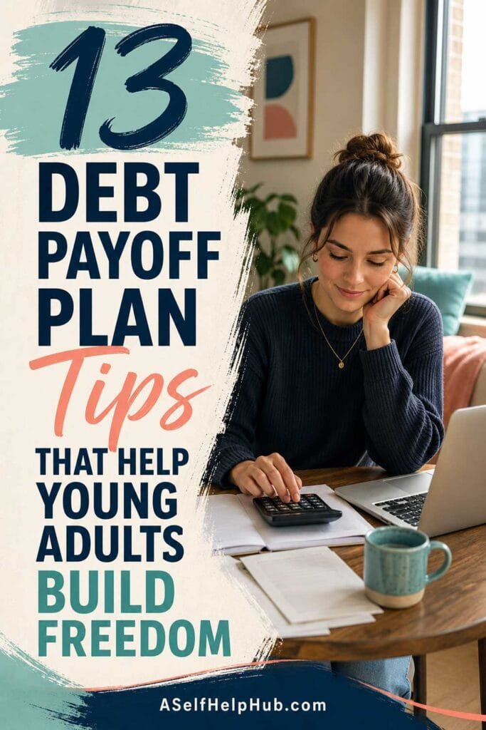 13 Debt Payoff Plan Tips That Help Young Adults Build Freedom