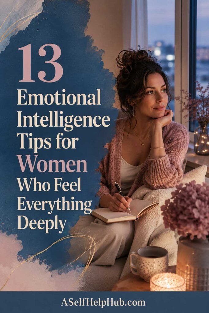 13 Emotional Intelligence Tips for Women Who Feel Everything Deeply