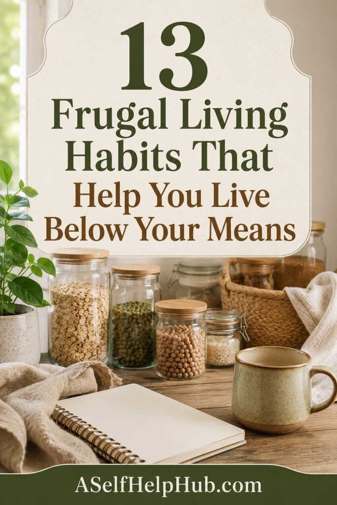 13 Frugal Living Habits That Help You Live Below Your Means